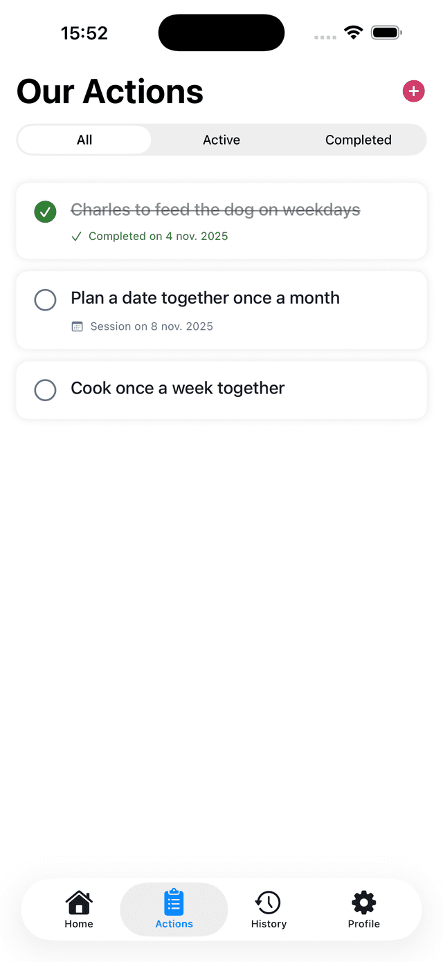 4. Track your progress