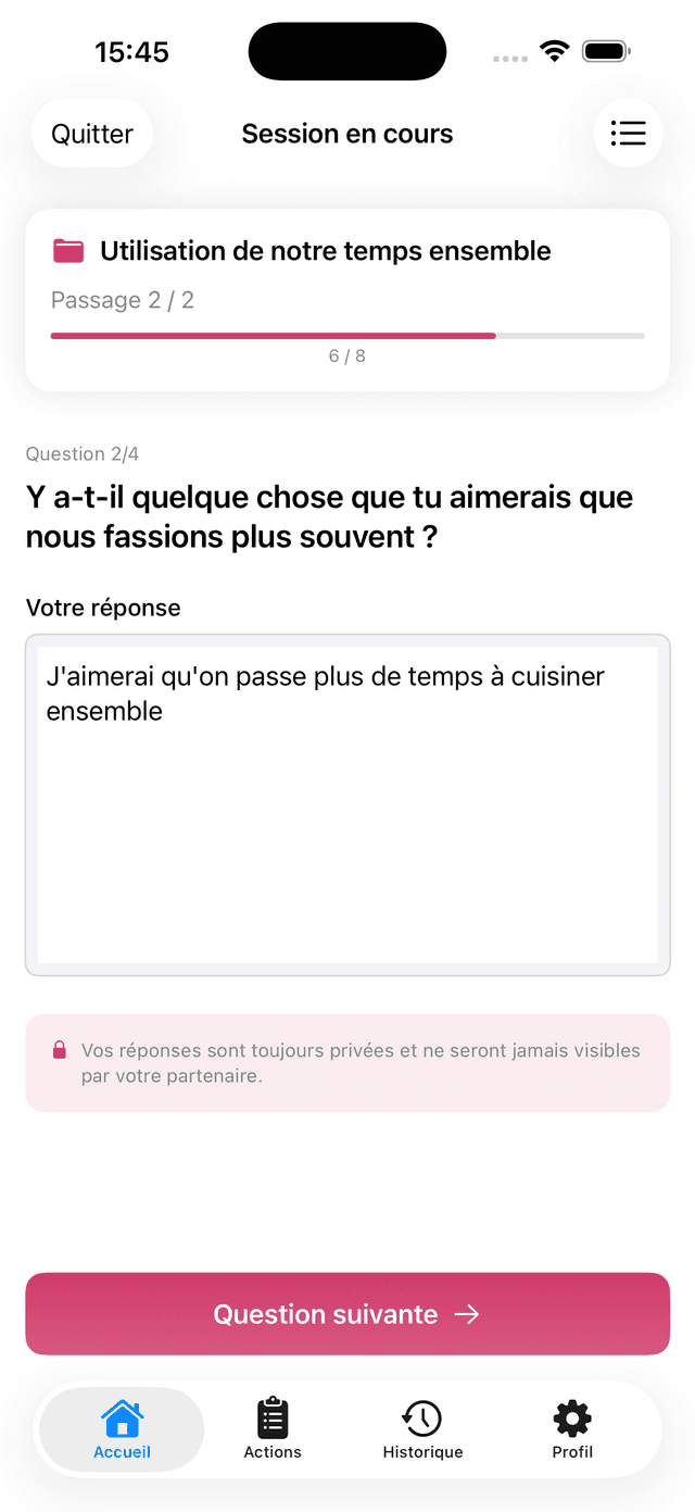 2. Connectez-vous en personne